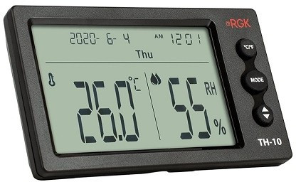 Термогигрометр RGK TH-10 с поверкой Термогигрометр RGK TH-10 с поверкой