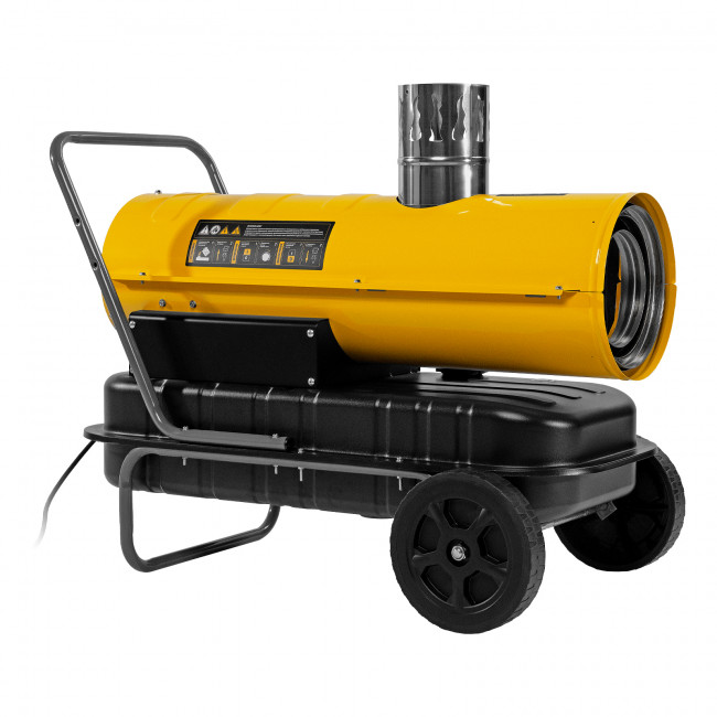 Дизельная тепловая пушка NHG-20i, 20 кВт Denzel Дизельная тепловая пушка NHG-20i, 20 кВт Denzel