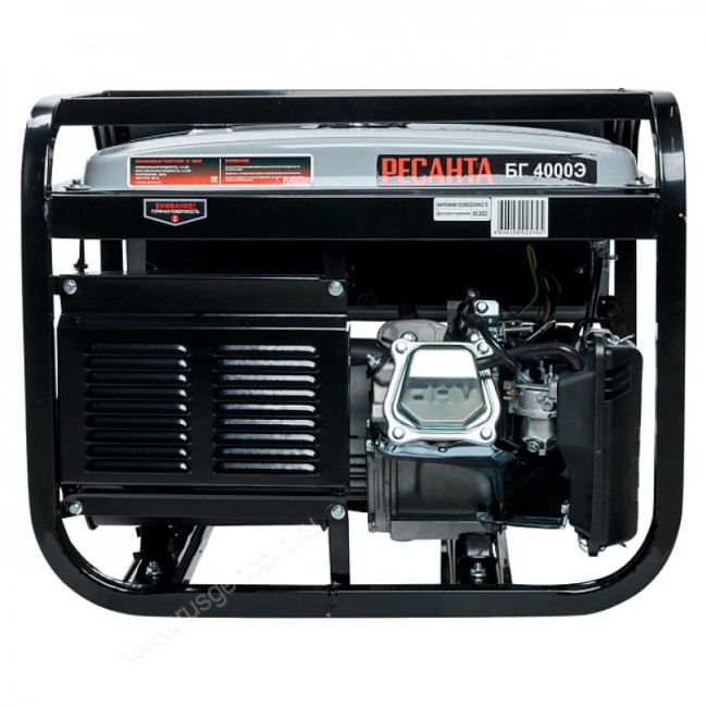 Бензиновый генератор Ресанта БГ 4000 Э