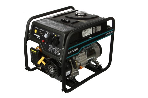 Газовый генератор Hyundai HHY 3020FG (бензин/газ) Газовый генератор Hyundai HHY 3020FG (бензин/газ)