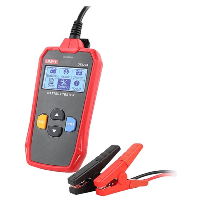 Тестер аккумуляторных батарей UNI-T UT673A