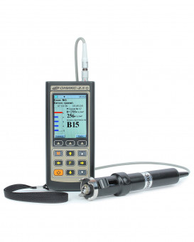 Электронный склерометр ОНИКС-2.5ВБ версия 1 со встроенным пирометром Электронный склерометр ОНИКС-2.5ВБ версия 1 со встроенным пирометром
