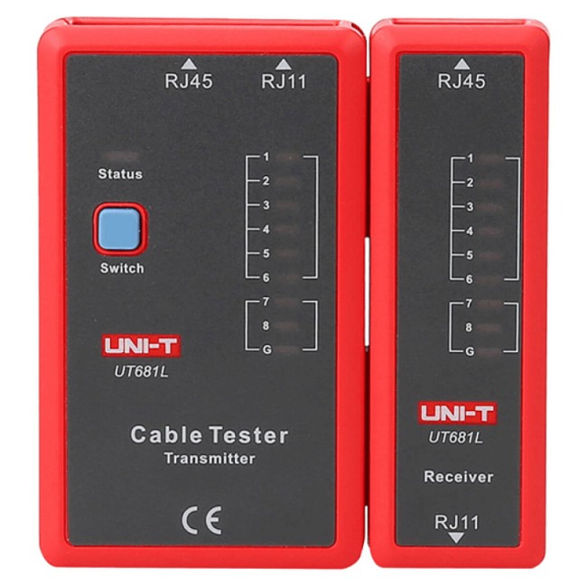 Кабельный тестер UNI-T UT681L Кабельный тестер UNI-T UT681L