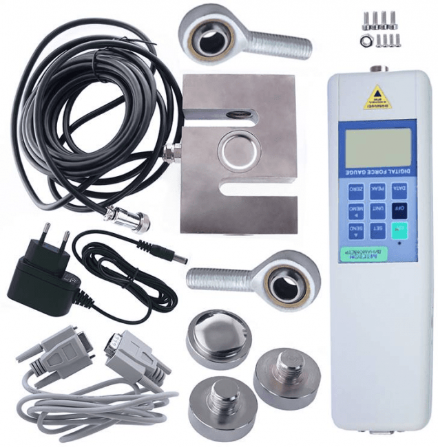 Динамометр с тензометрическим датчиком МЕГЕОН 43050 Динамометр с тензометрическим датчиком МЕГЕОН 43050