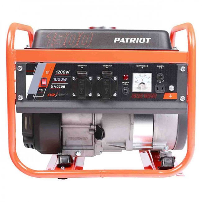 Бензиновый генератор Patriot GRS 1500