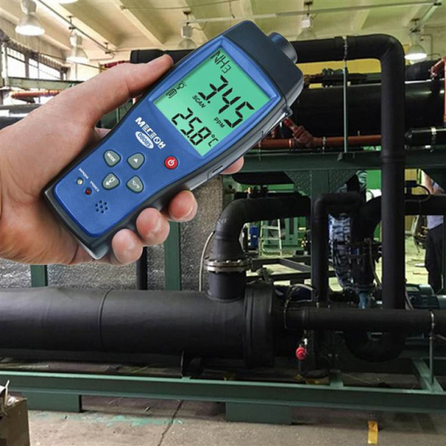 Измеритель концентрации аммиака МЕГЕОН 08085 Измеритель концентрации аммиака МЕГЕОН 08085