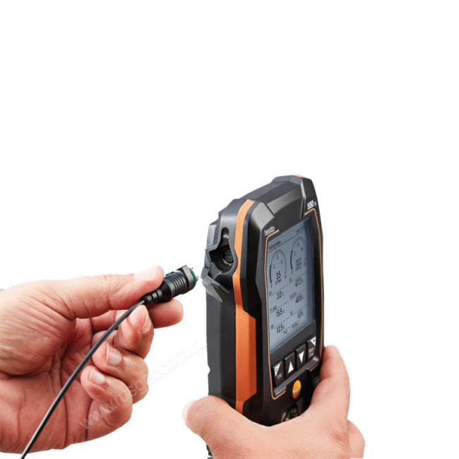 Цифровой манометрический коллектор Testo 550s комплект 2 в кейсе Цифровой манометрический коллектор Testo 550s комплект 2 в кейсе