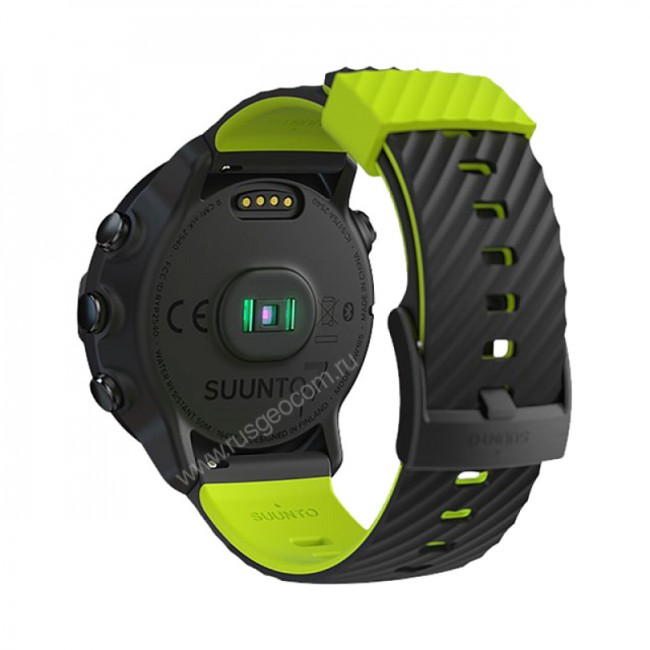 Часы SUUNTO 7 Black Lime