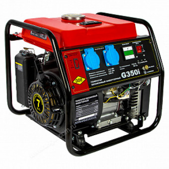 Инверторный генератор DDE G350i
