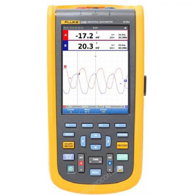 Осциллограф Fluke-124B/INT/S Осциллограф Fluke-124B/INT/S