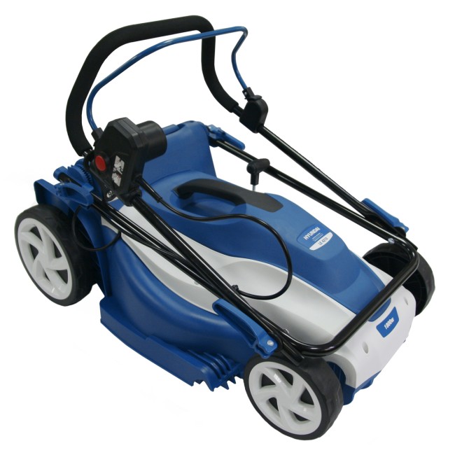 Электрическая газонокосилка Hyundai LE 4210 Электрическая газонокосилка Hyundai LE 4210