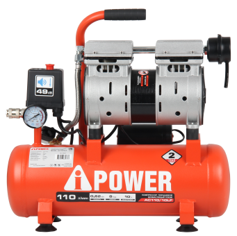 Компрессор поршневой безмасляный AC110/10LF A-iPower Компрессор поршневой безмасляный AC110/10LF A-iPower