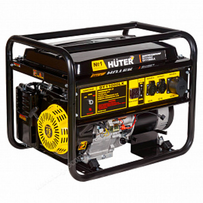 Бензиновый генератор HUTER DY11000LX Бензиновый генератор HUTER DY11000LX