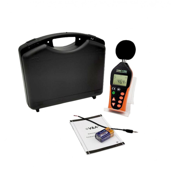 Шумомер VA-SM8082 Шумомер VA-SM8082