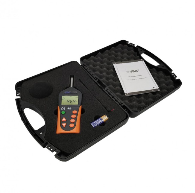 Шумомер VA-SM8082 Шумомер VA-SM8082