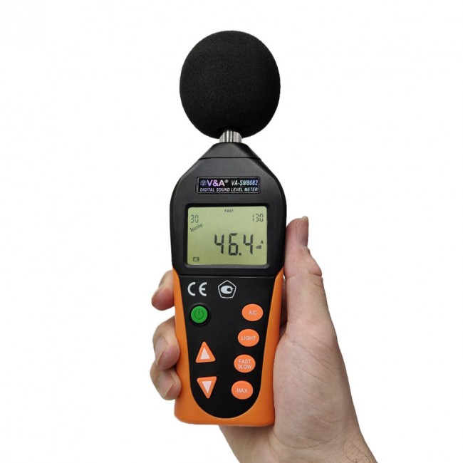 Шумомер VA-SM8082 Шумомер VA-SM8082