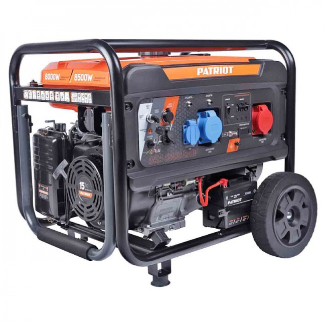 Бензиновый генератор Patriot GRA 8500 DAW Бензиновый генератор Patriot GRA 8500 DAW
