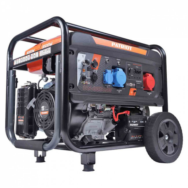 Бензиновый генератор Patriot GRA 8500 DAW Бензиновый генератор Patriot GRA 8500 DAW