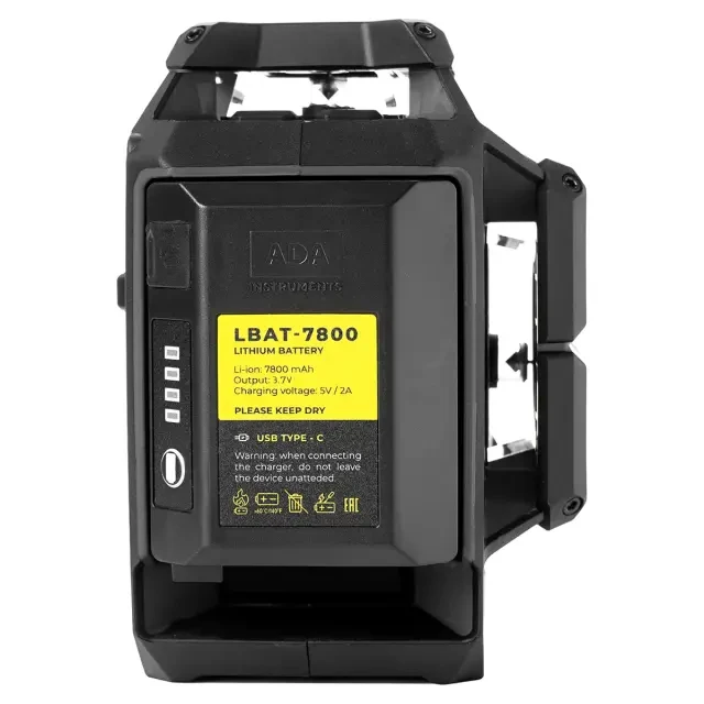 Лазерный уровень ADA LaserTANK 3-360 GREEN Basic Edition Лазерный уровень ADA LaserTANK 3-360 GREEN Basic Edition