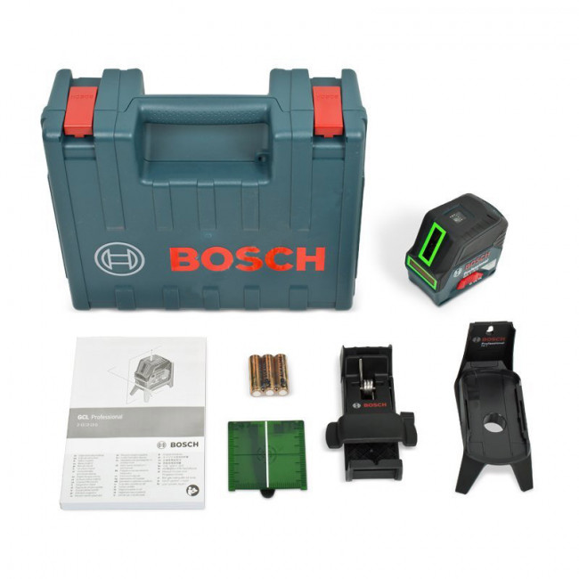 Лазерный нивелир Bosch GCL 2-15G + RM1 + BM3 + кейс (0.601.066.J00) Лазерный нивелир Bosch GCL 2-15G + RM1 + BM3 + кейс (0.601.066.J00)