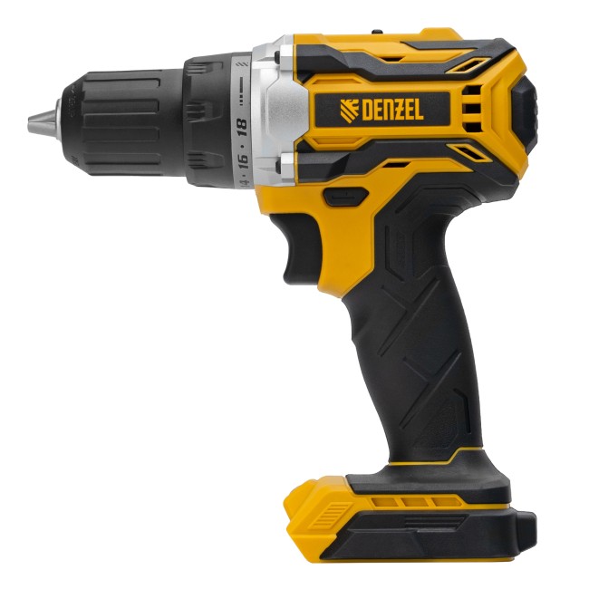 Дрель-шуруповерт аккумуляторная BLDL-18-0 Denzel Дрель-шуруповерт аккумуляторная BLDL-18-0 Denzel