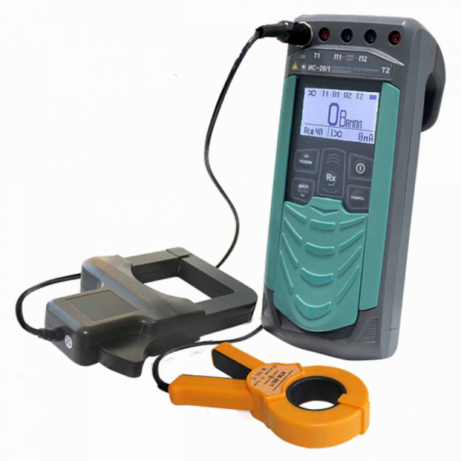 Измеритель сопротивления заземления Радио-Сервис ИС-20/1 с клещами КТИ-20/1 и КТИ-20/2 Измеритель сопротивления заземления Радио-Сервис ИС-20/1 с клещами КТИ-20/1 и КТИ-20/2