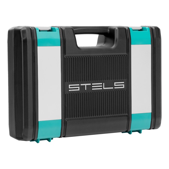 Набор инструментов 1/2", Cr-V 58 предметов Stels Набор инструментов 1/2", Cr-V 58 предметов Stels