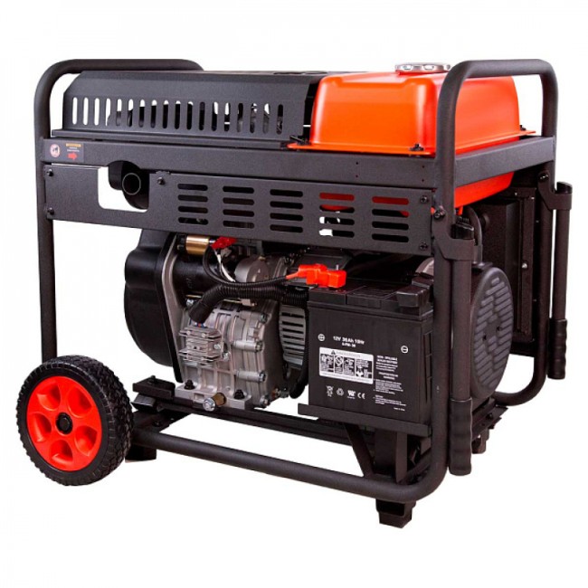 Дизельный генератор A-iPower AD9500TEA Дизельный генератор A-iPower AD9500TEA