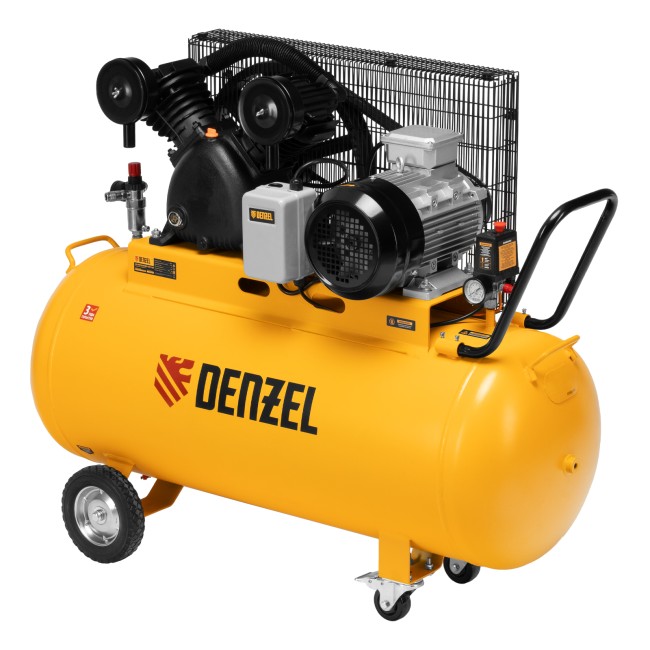 Компрессор воздушный ременной BCV 5500-T/200 Denzel Компрессор воздушный ременной BCV 5500-T/200 Denzel