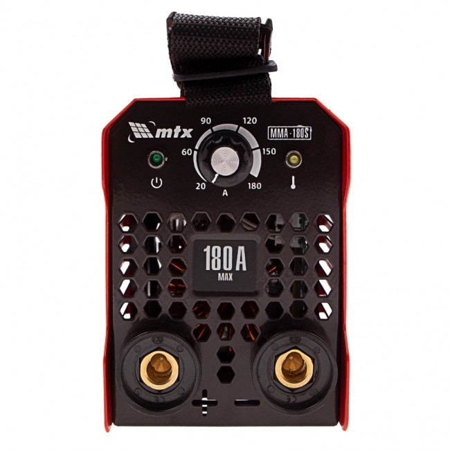 Инверторный аппарат дуговой сварки MMA-180S MTX Инверторный аппарат дуговой сварки MMA-180S MTX